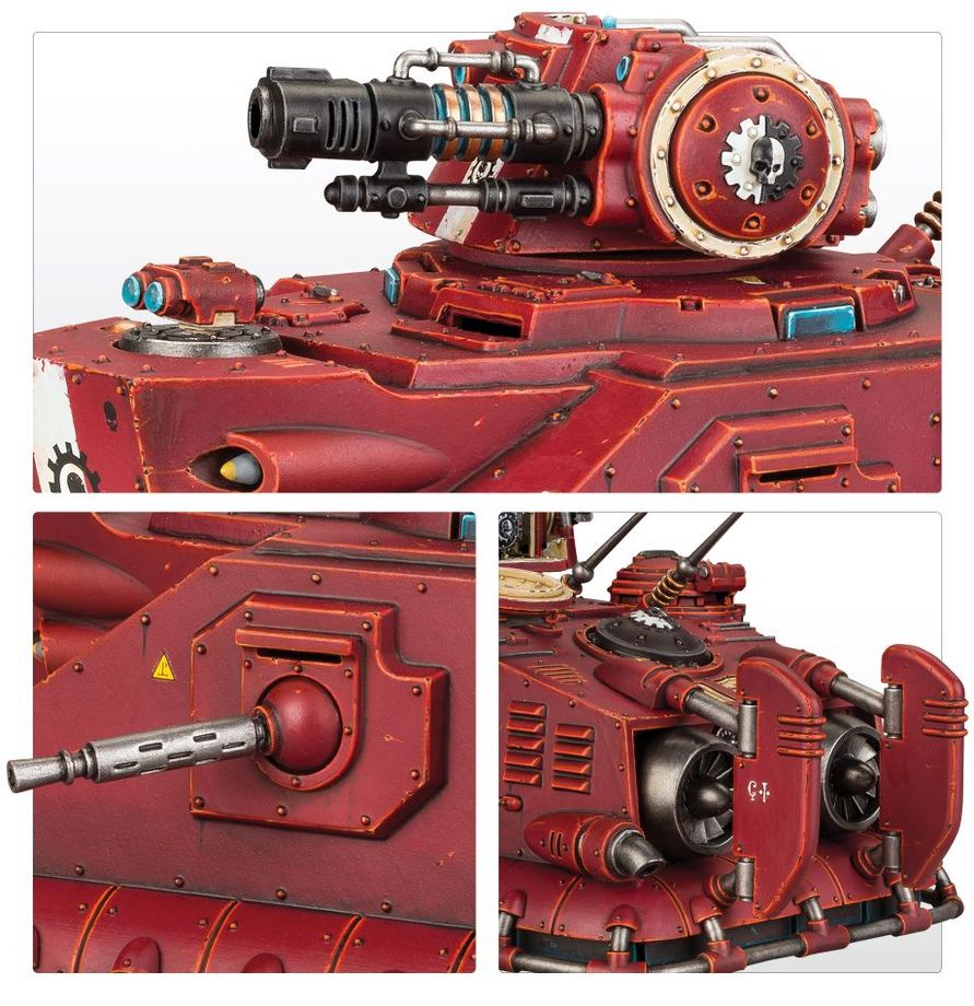 Adeptus Mechanicus: Skorpius Desintegrator