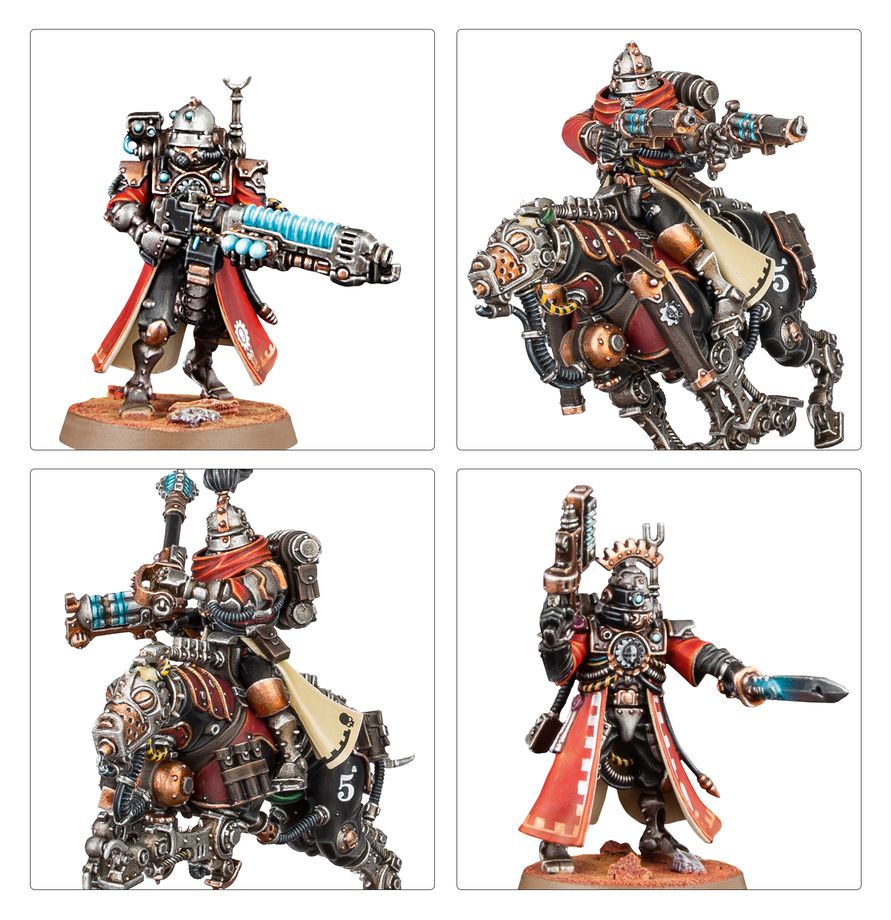 Combat Patrol - Adeptus Mechanicus