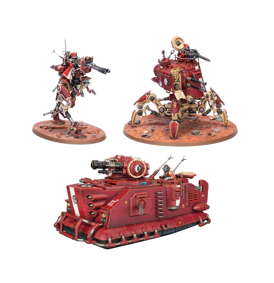 EYE/TERROR BATTALION:ADEPTUS MECHANICUS