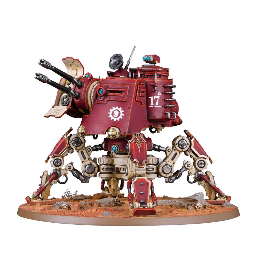 EYE/TERROR BATTALION:ADEPTUS MECHANICUS
