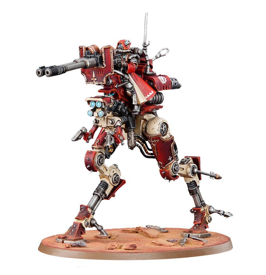 EYE/TERROR BATTALION:ADEPTUS MECHANICUS