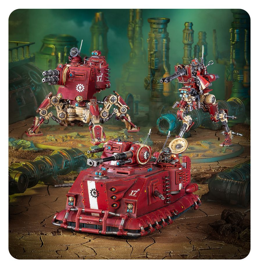 EYE/TERROR BATTALION:ADEPTUS MECHANICUS