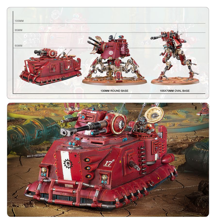 EYE/TERROR BATTALION:ADEPTUS MECHANICUS
