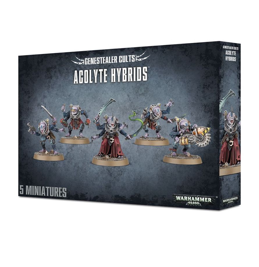 G/C: ACOLYTE HYBRIDS