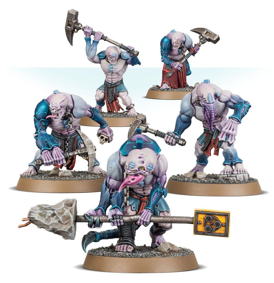 Genestealers Cults: Aberrants