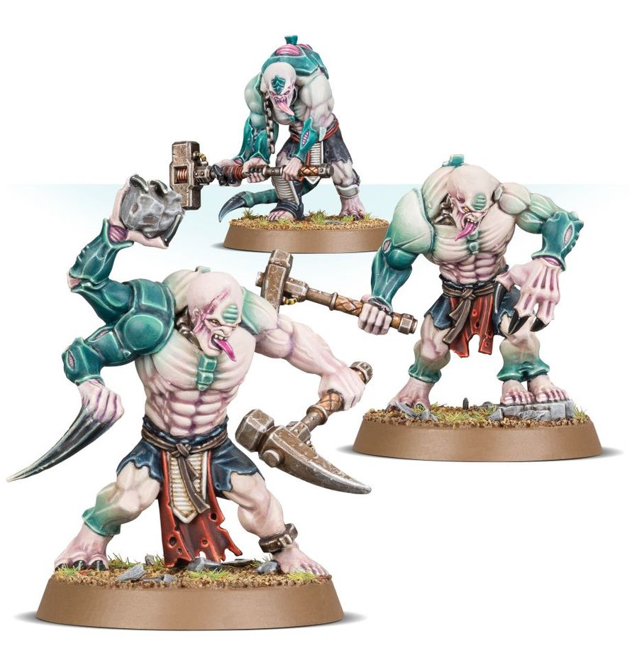 Genestealers Cults: Aberrants