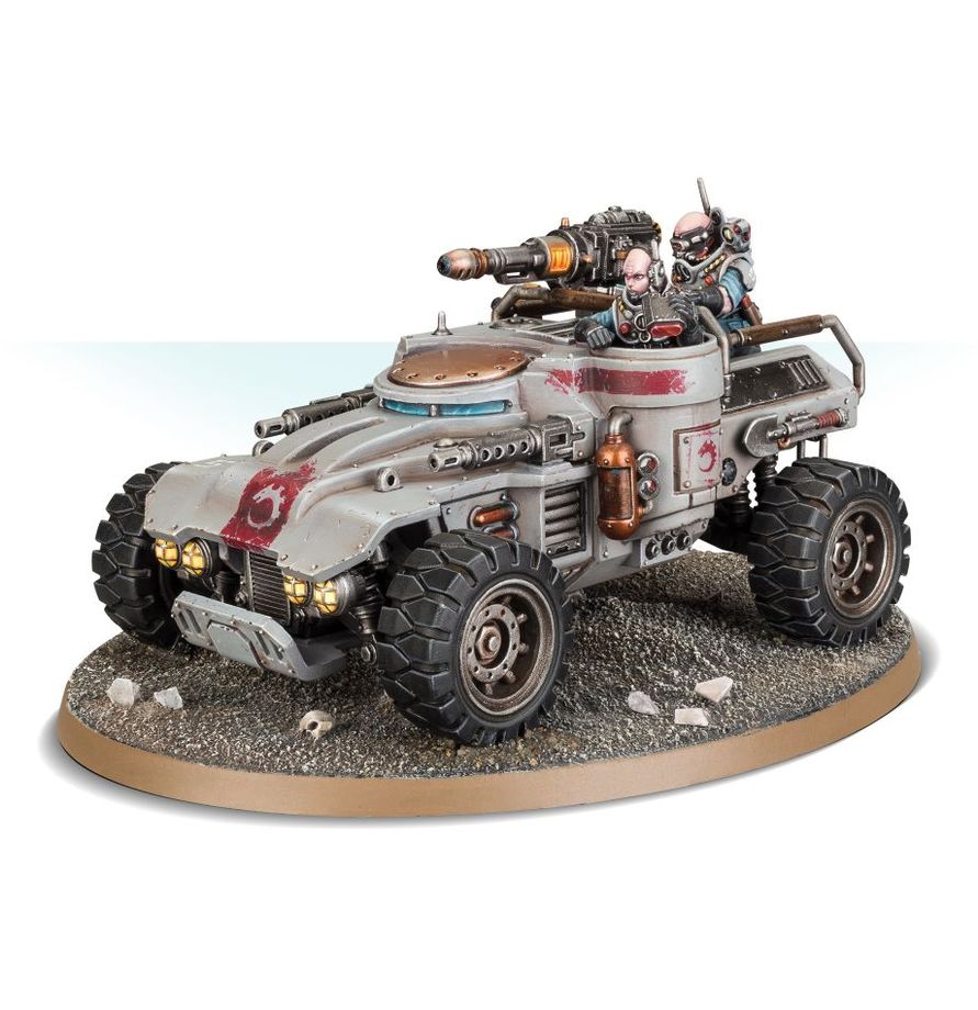 Genestealers: Achillies Ridgerunner