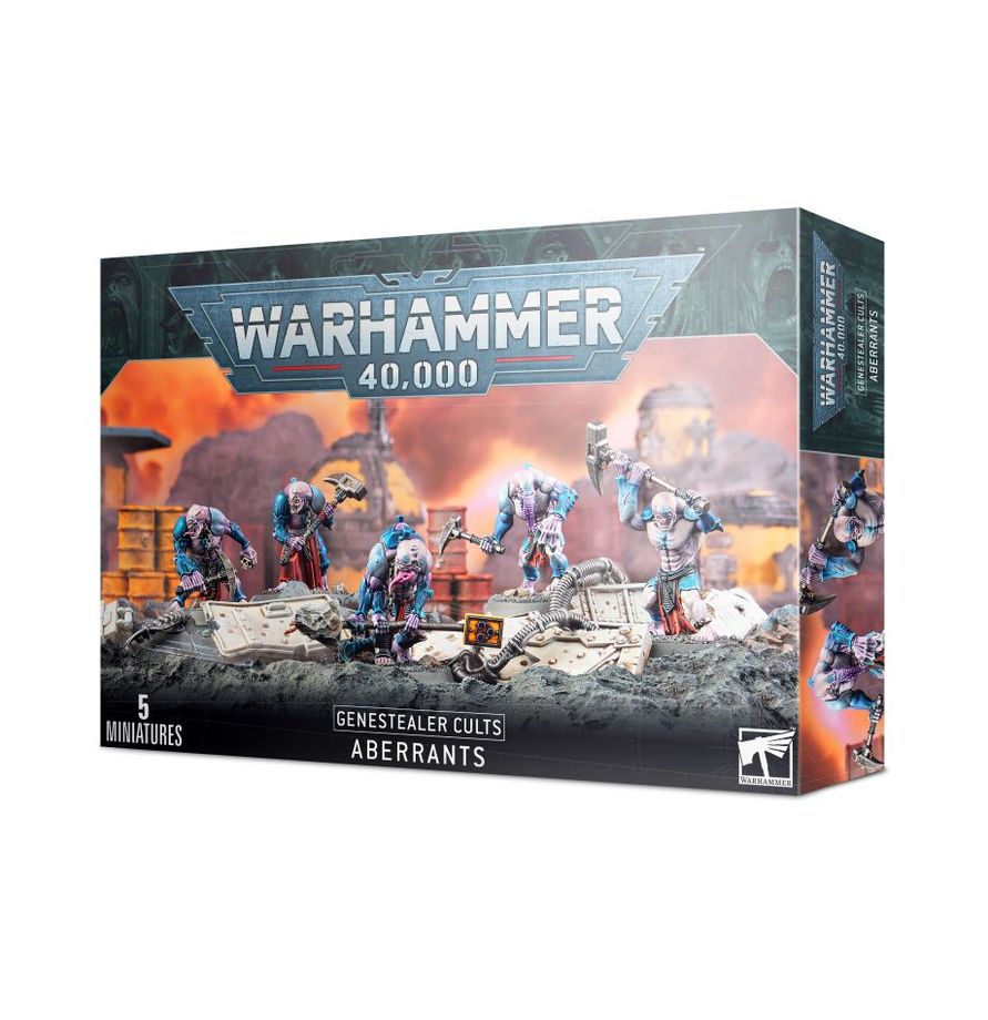 Genestealers Cults: Aberrants