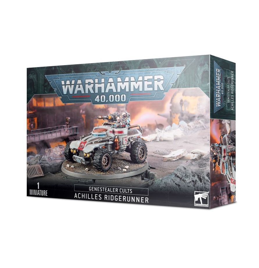 Genestealers: Achillies Ridgerunner