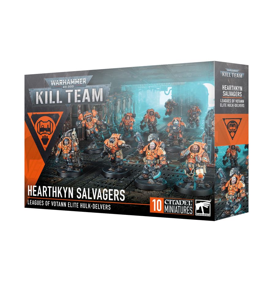 Kill Team: Hearthkyn Salavgers