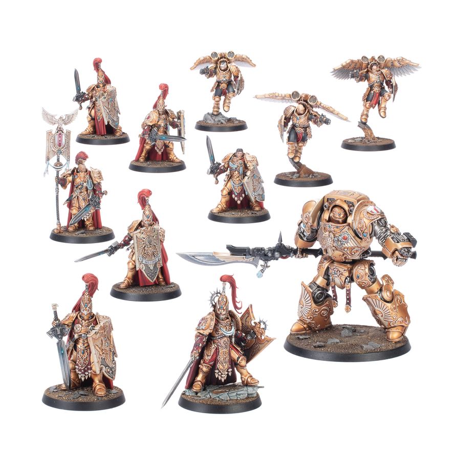 Adeptus Custodes Combat Patrol (2026)