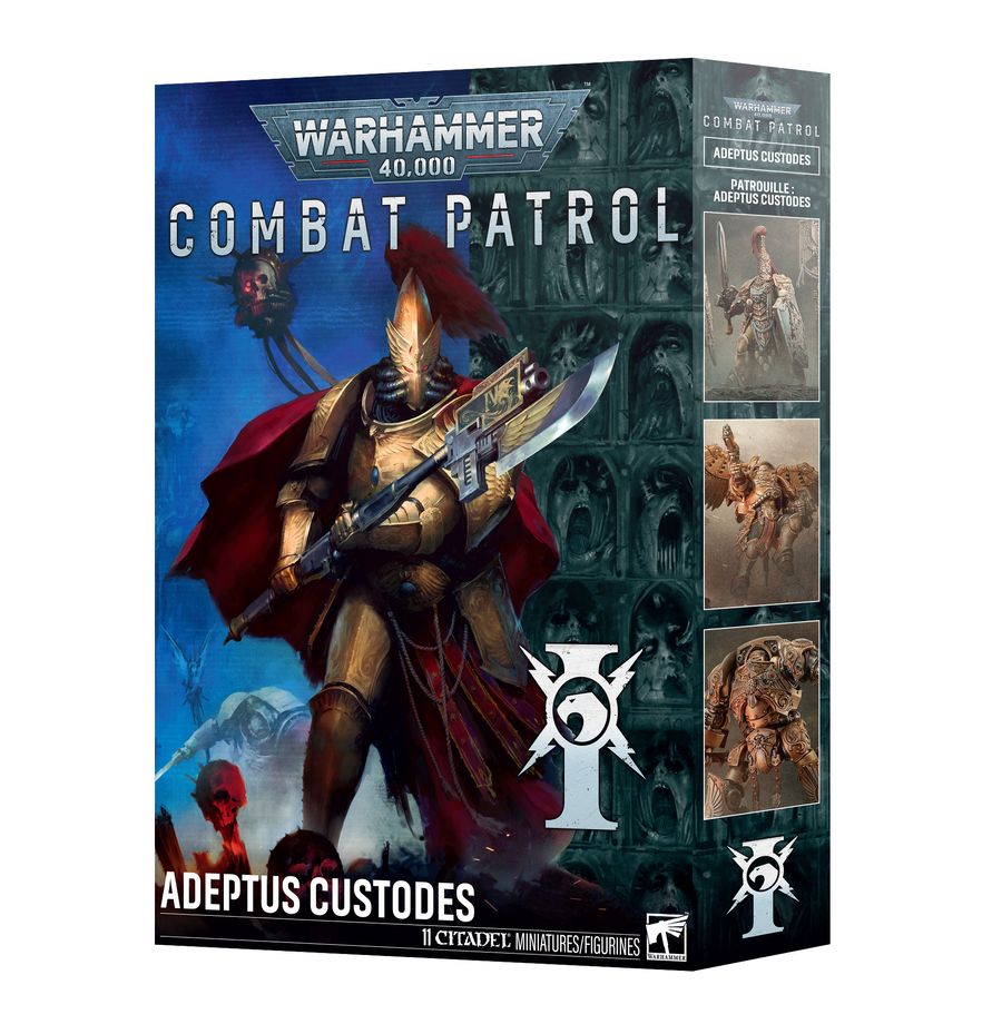 Adeptus Custodes Combat Patrol (2026)