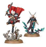 Adepta Sororitas: Ephrael Stern and Kyganil