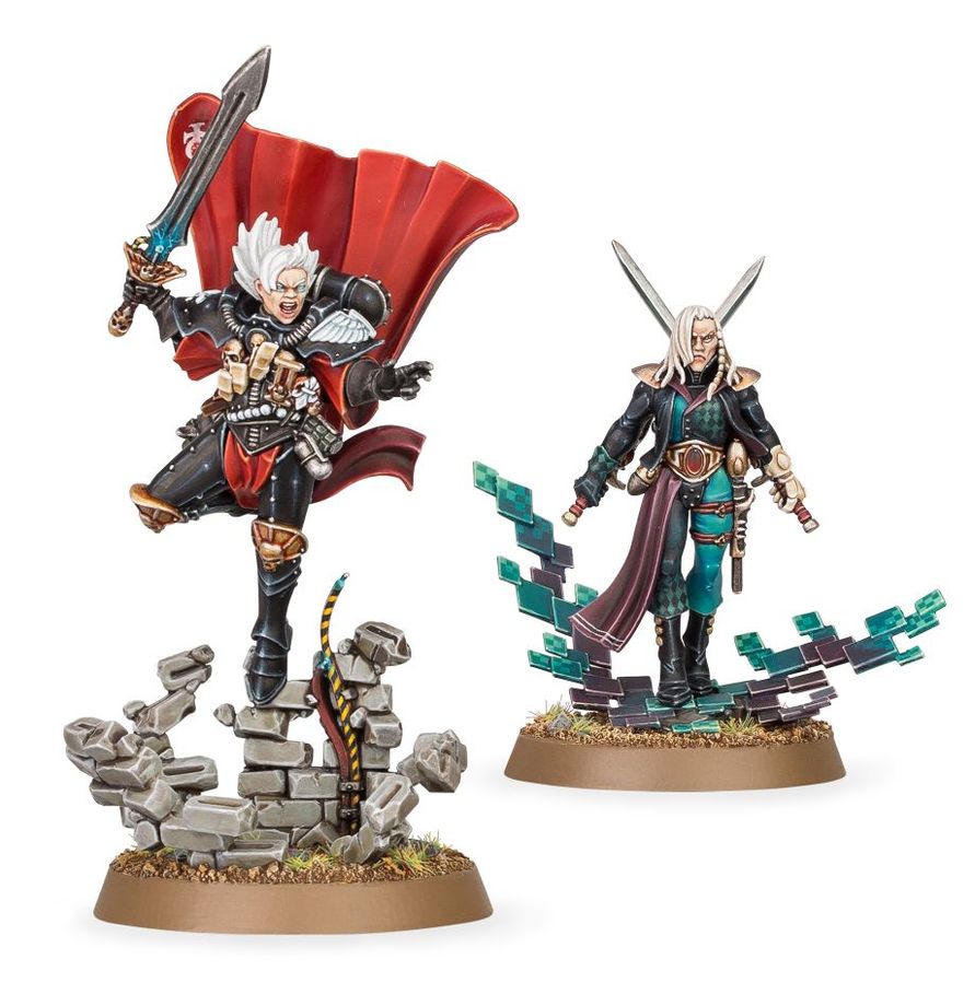 Adepta Sororitas: Ephrael Stern and Kyganil
