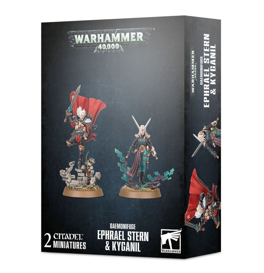 Adepta Sororitas: Ephrael Stern and Kyganil