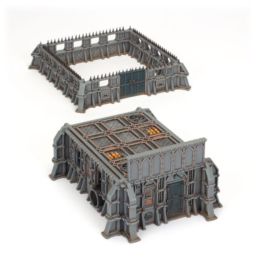 Battlezone Fronteris: STC Hab-Bunker and Stockades