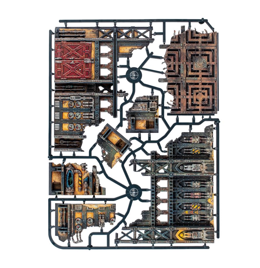 Warhammer 40K Battlefields: Armageddon