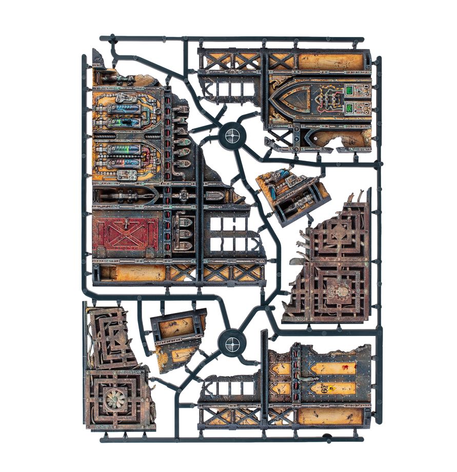 Warhammer 40K Battlefields: Armageddon