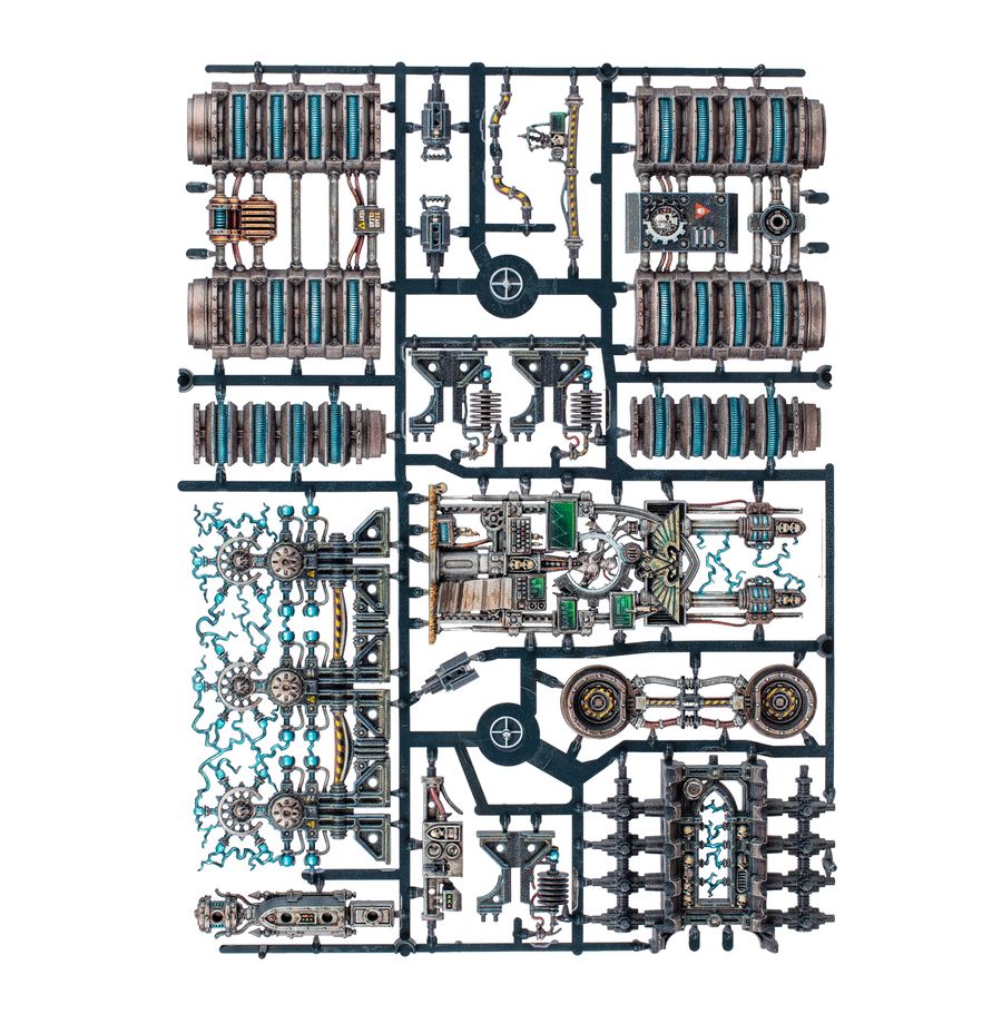 Warhammer 40K Battlefields: Armageddon