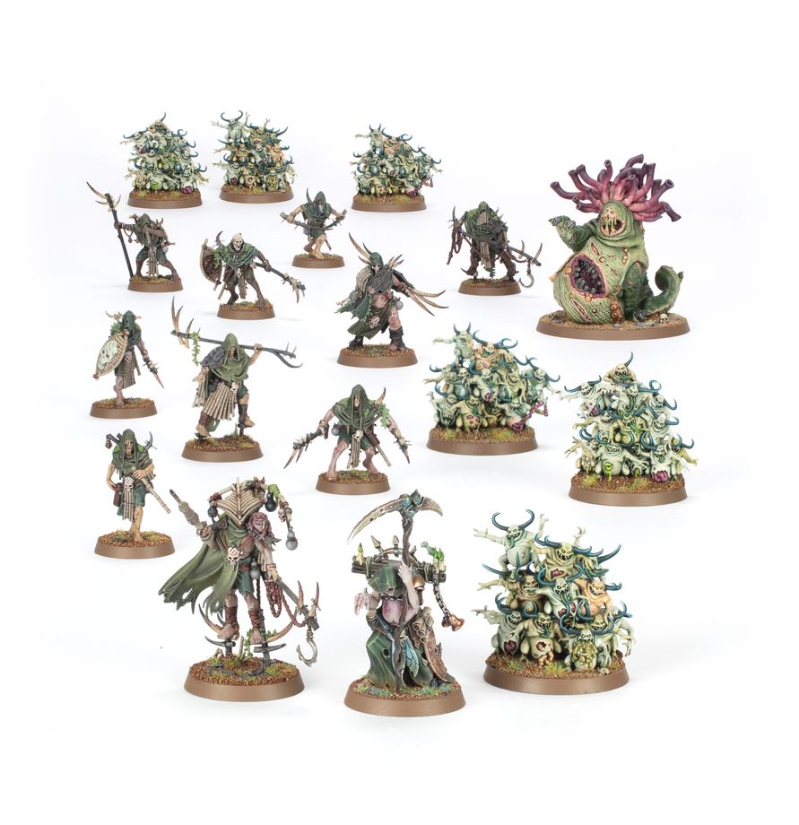 Maggotkin of Nurgle: Spearhead