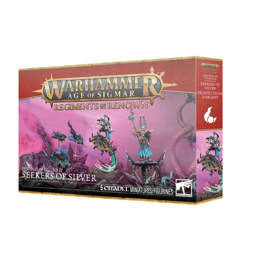 Warhammer Age of Sigmar: Disciples of Tzeentch - Seekers of Silver