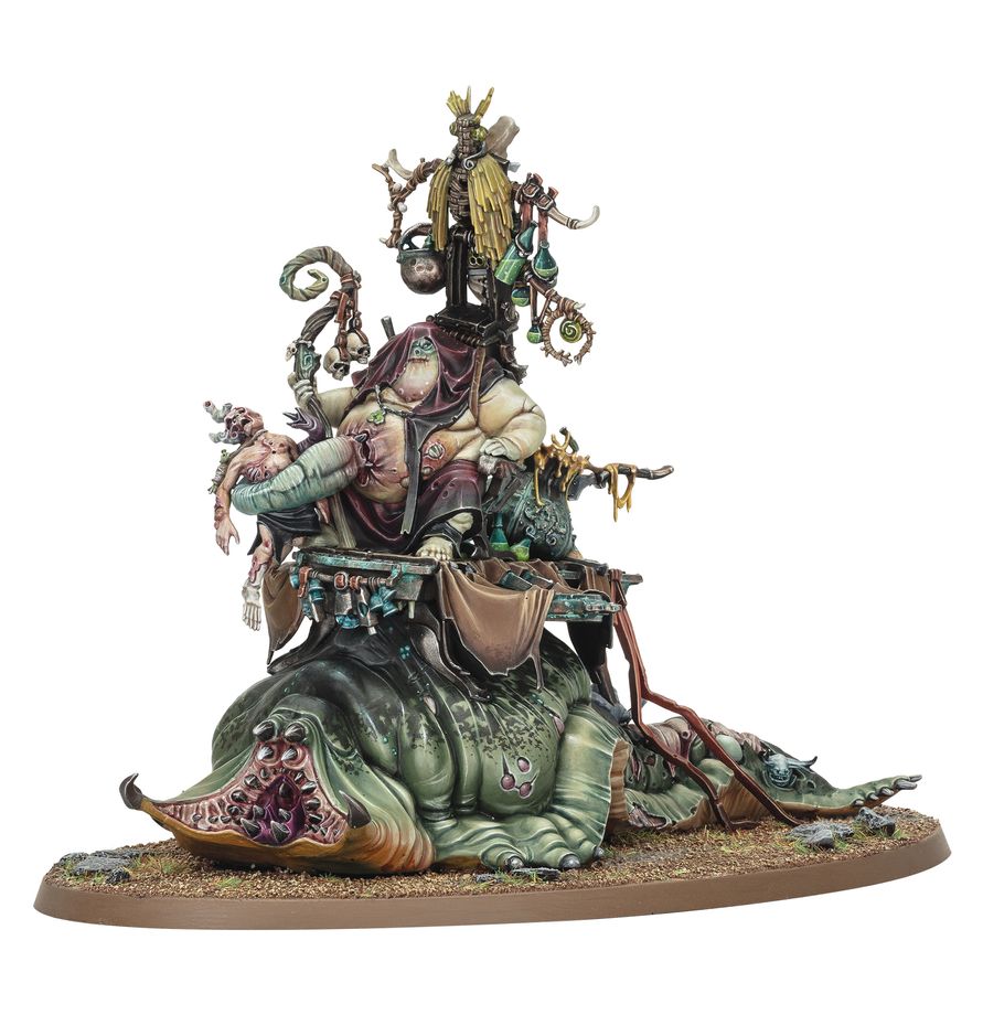 Maggotkin of Nurgle: Festsus The Leechlord