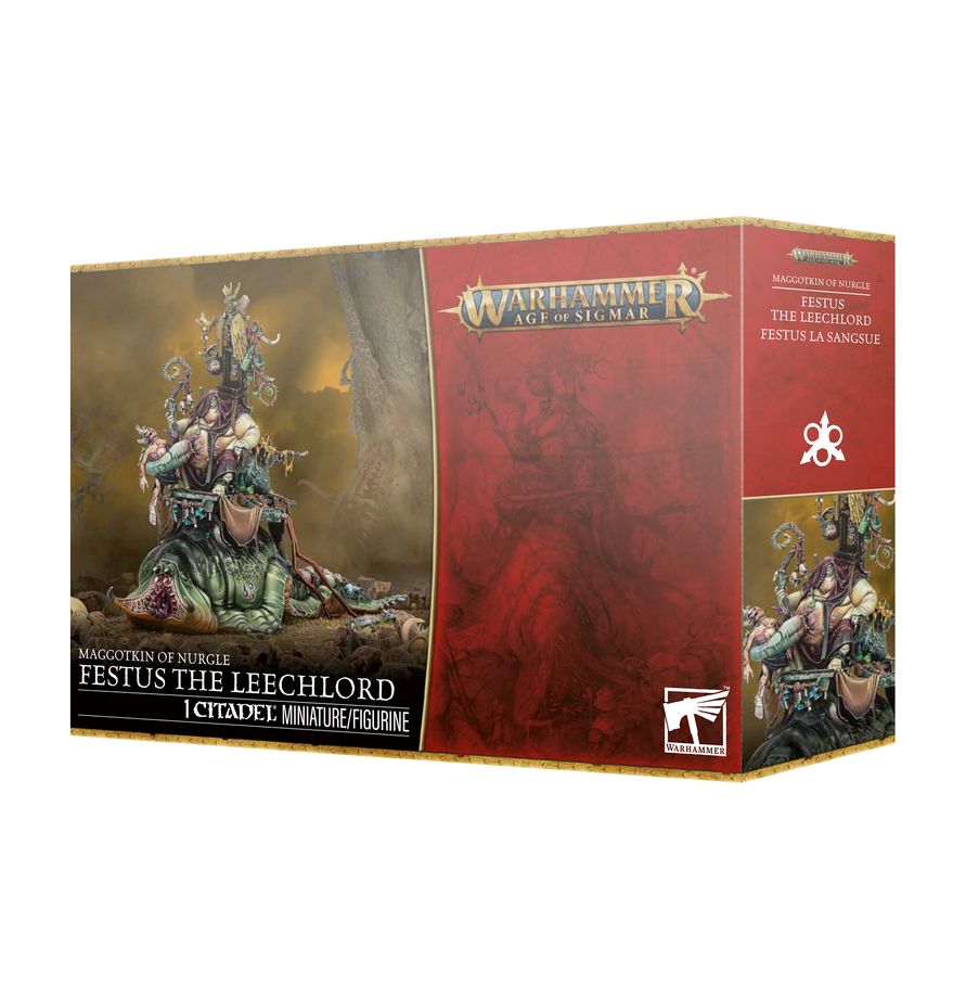 Maggotkin of Nurgle: Festsus The Leechlord