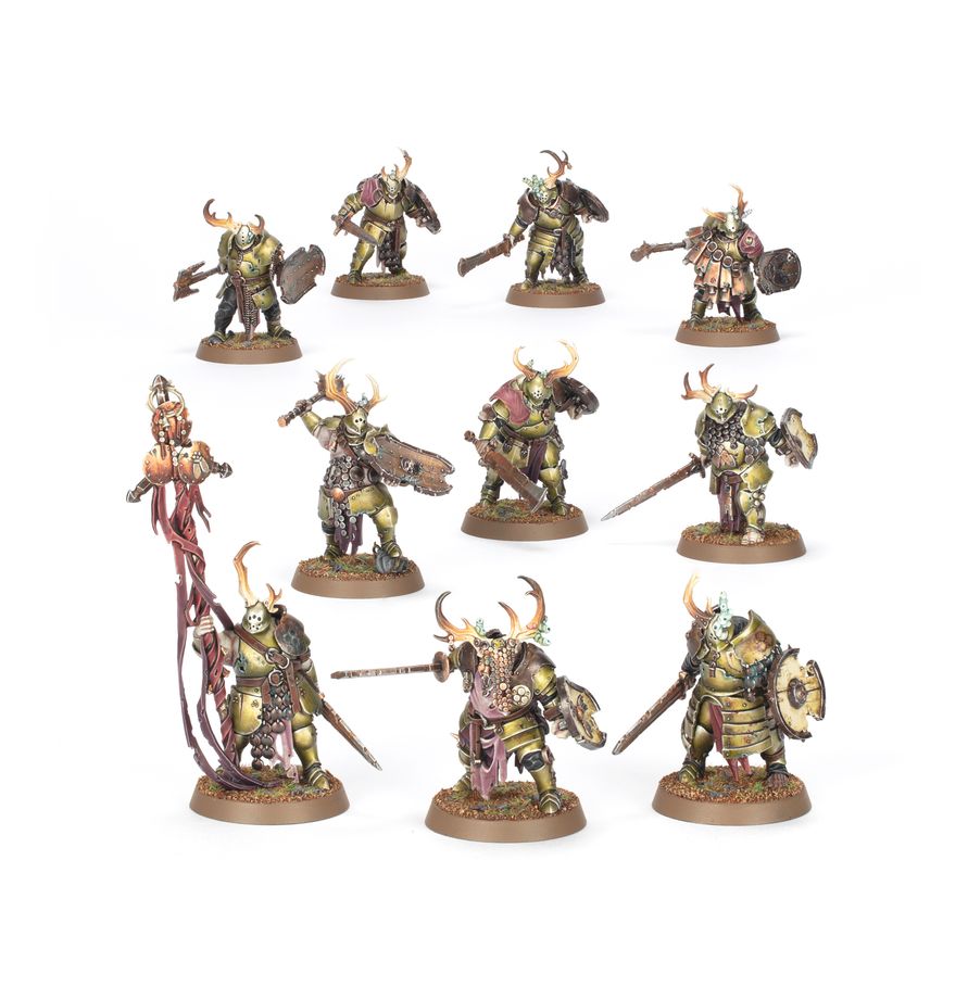 Warhammer Age of Sigmar - Maggotkin of Nurgle: Rotswords