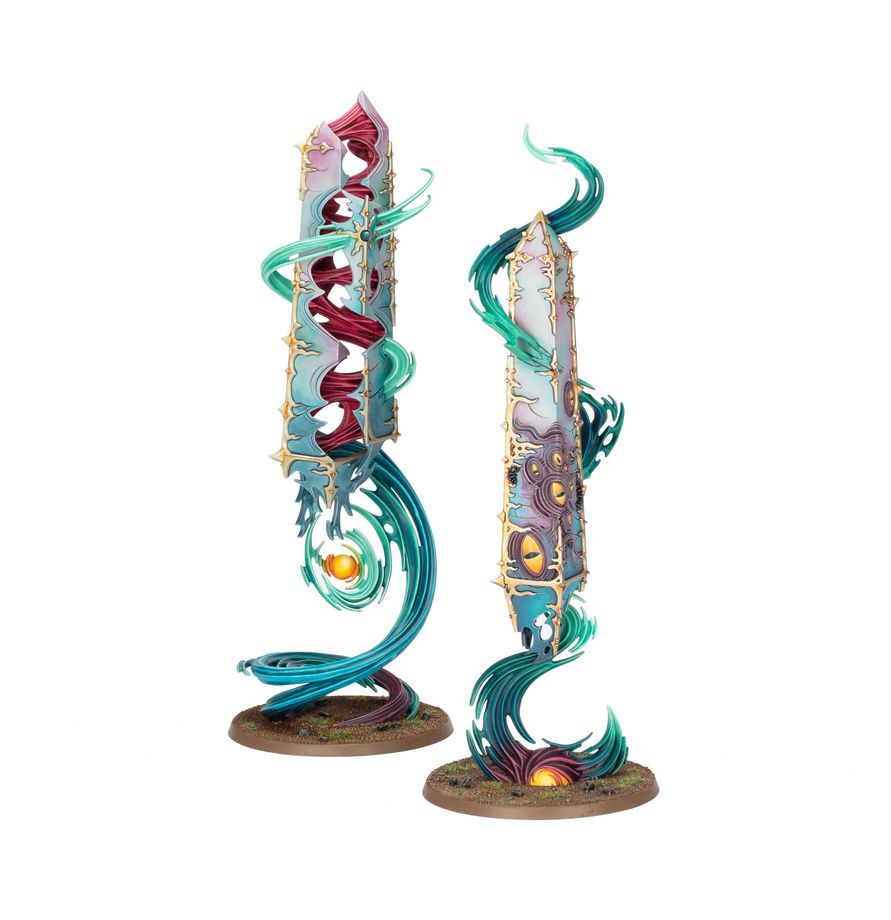 Warhammer Age of Sigmar: Disciples of Tzeentch - Argent Shards