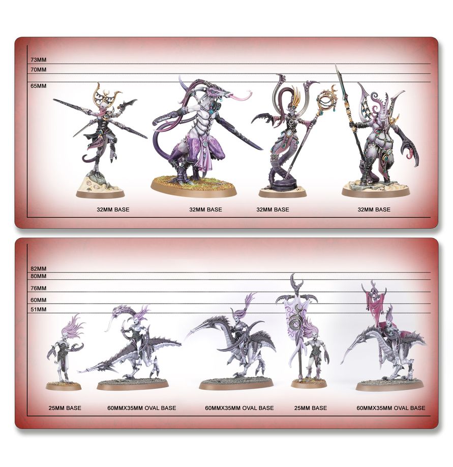 Spearhead: Hedonites of Slaanesh – Epicurean Revellers