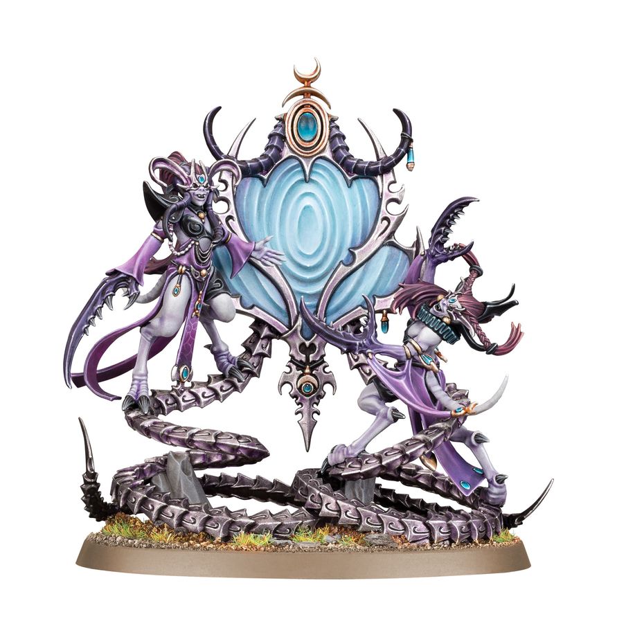 Hedonites of Slaanesh: Accursed Reflection