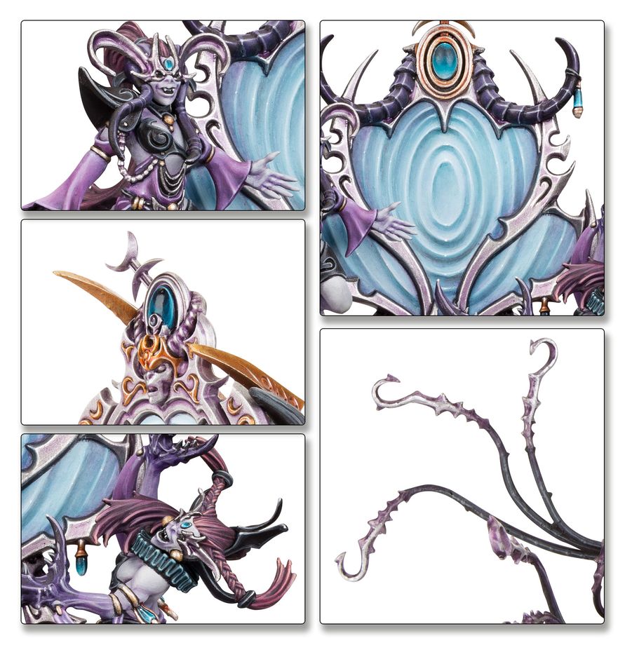 Hedonites of Slaanesh: Accursed Reflection