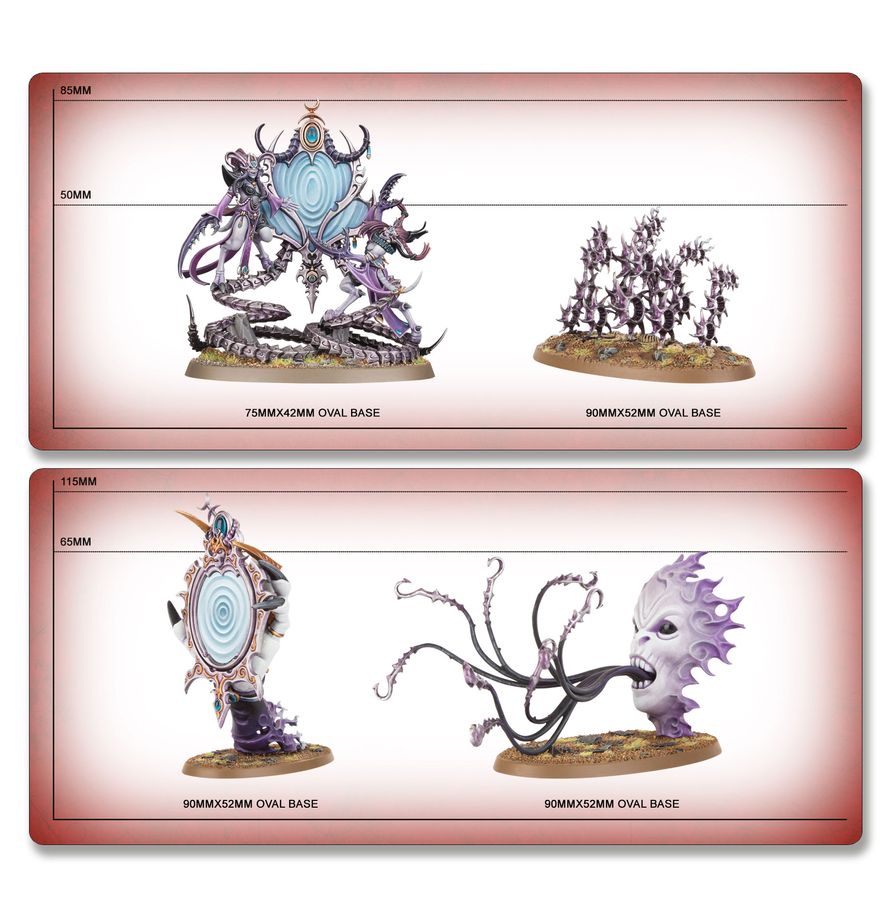 Hedonites of Slaanesh: Accursed Reflection