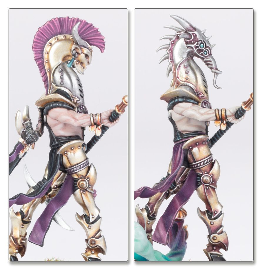 Hedonites of Slaanesh: Lord of Hysteria