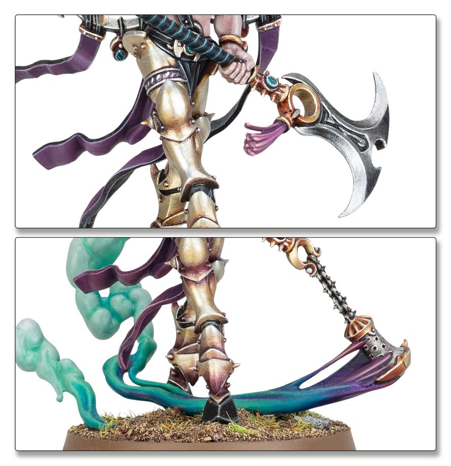 Hedonites of Slaanesh: Lord of Hysteria