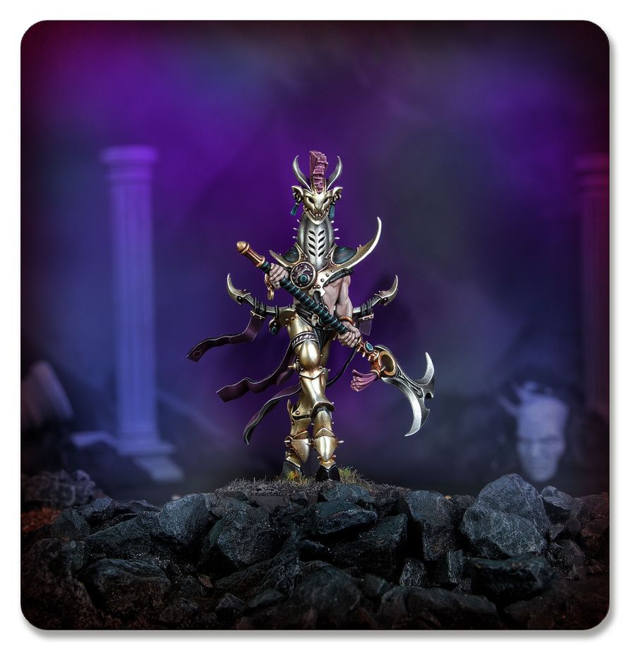 Hedonites of Slaanesh: Lord of Hysteria