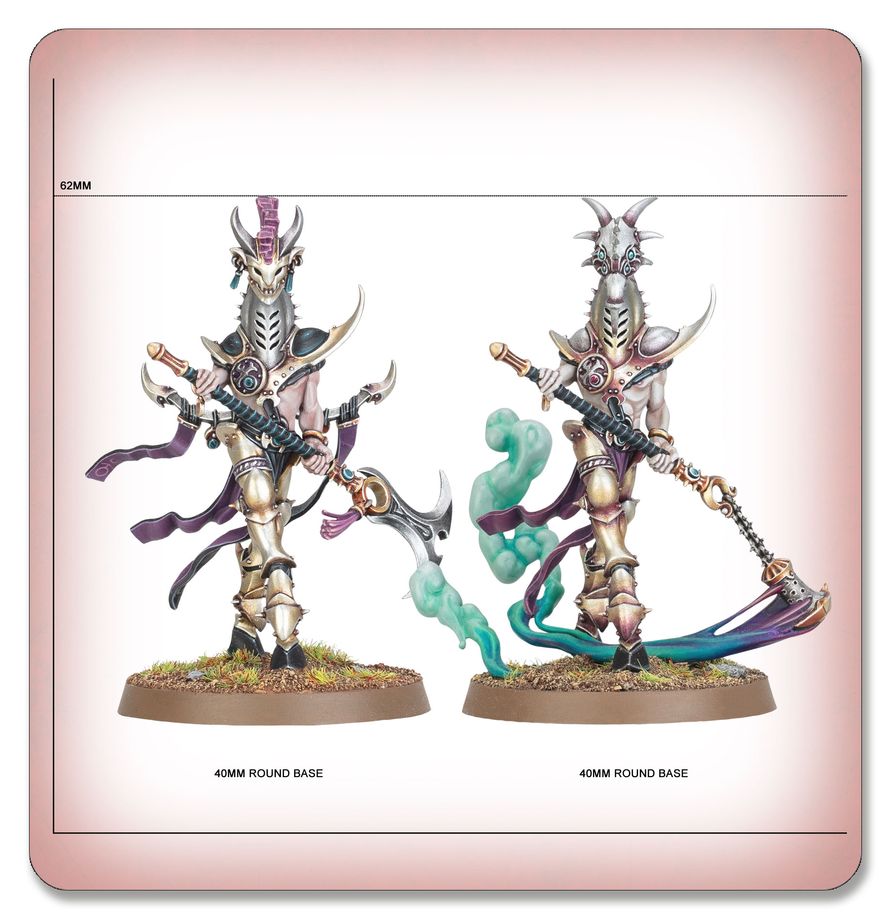 Hedonites of Slaanesh: Lord of Hysteria