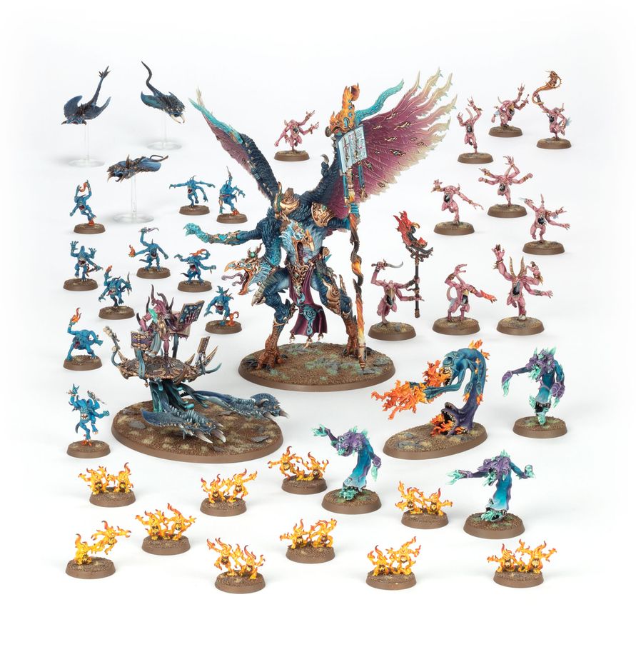 Warhammer Age of Sigmar: Disciples of Tzeentch - Warpflame Cavalcade
