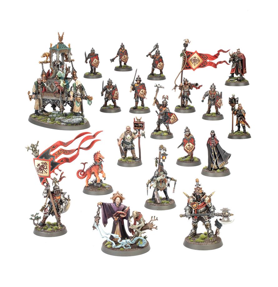 Warhammer Age of Sigmar:Spearhead: Cities of Sigmar – Zenestra's Zealots
