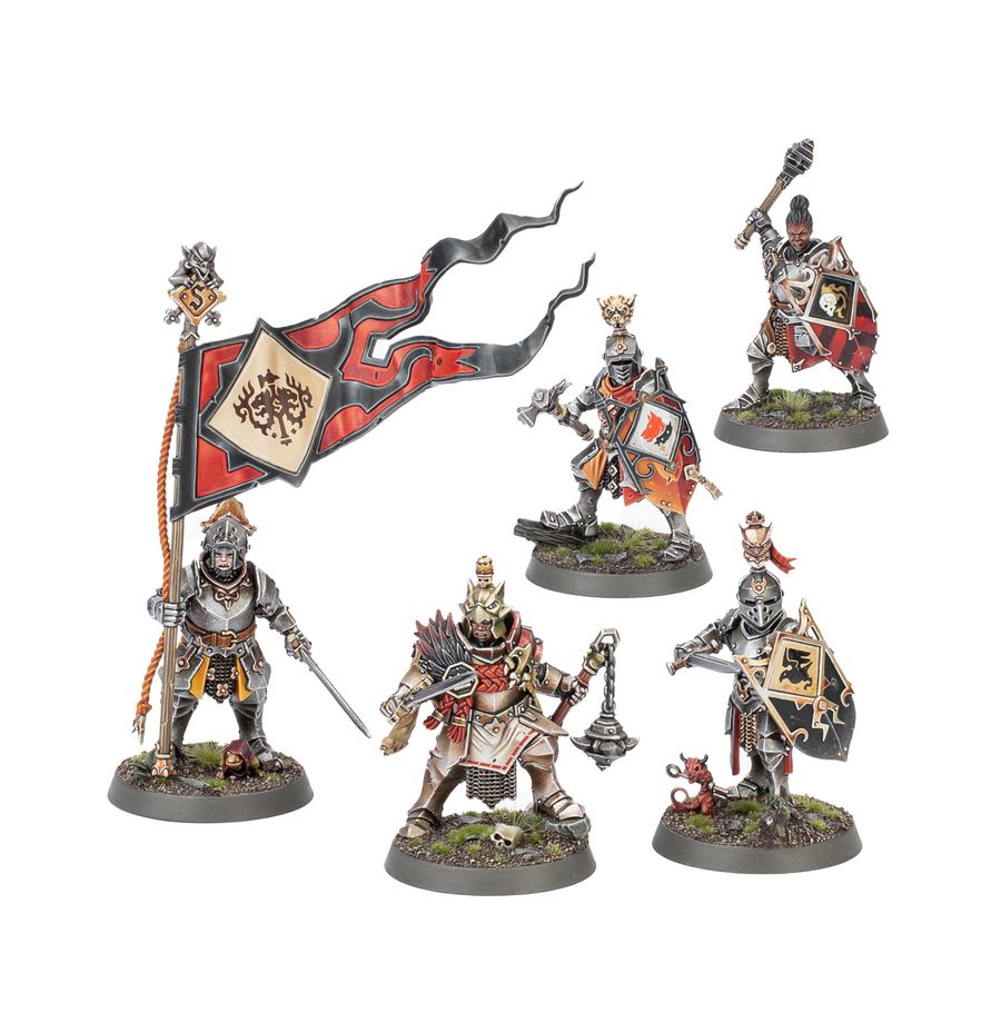 Warhammer Age of Sigmar: Cities of Sigmar Freeguild Gallants