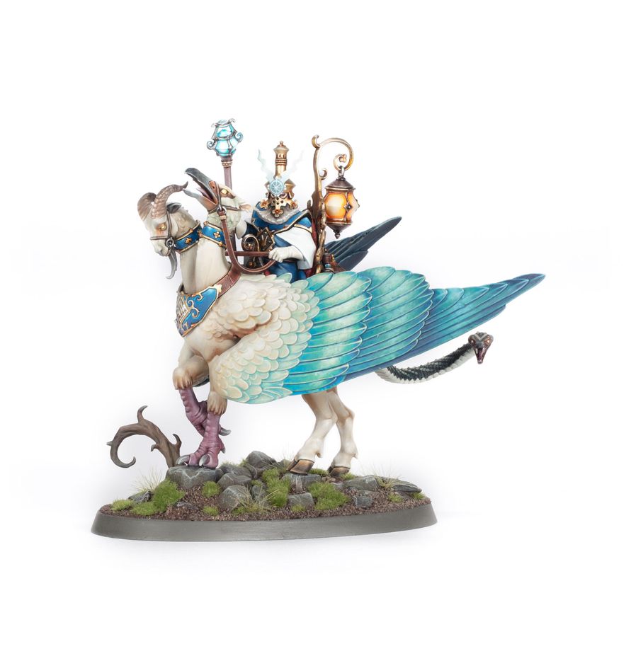 Warhammer Age of Sigmar: Cities of Sigmar Erasmus Zonn the Enlightened One