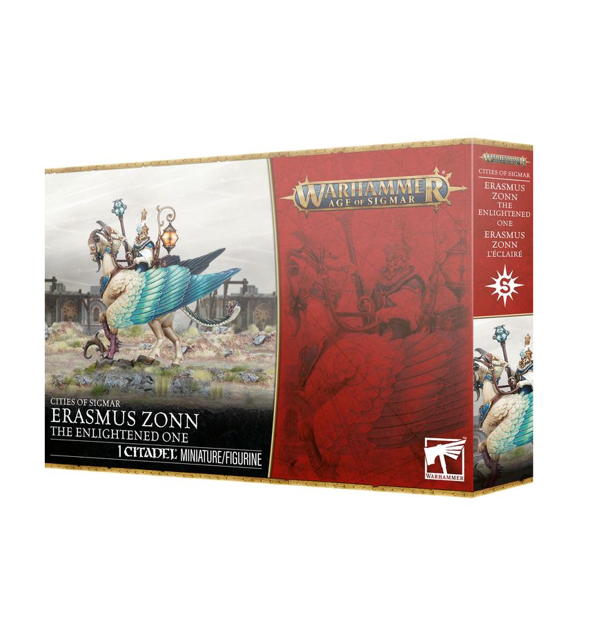 Warhammer Age of Sigmar: Cities of Sigmar Erasmus Zonn the Enlightened One