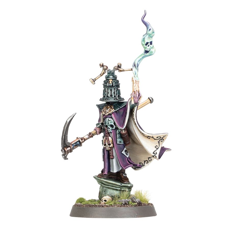 Warhammer Age of Sigmar: Cities of Sigmar Amethyst Knellmage