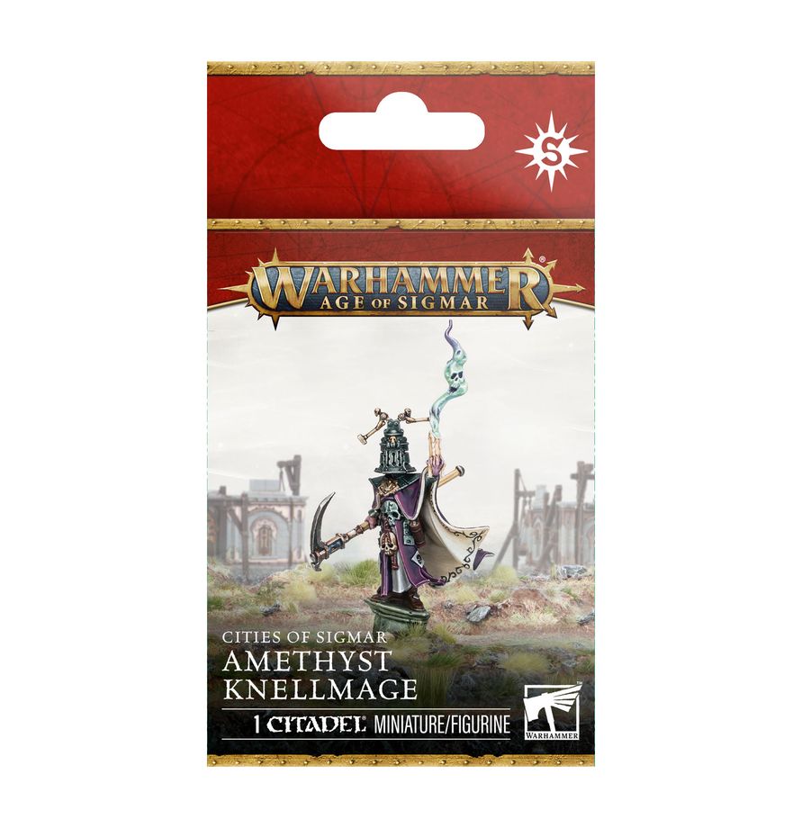 Warhammer Age of Sigmar: Cities of Sigmar Amethyst Knellmage