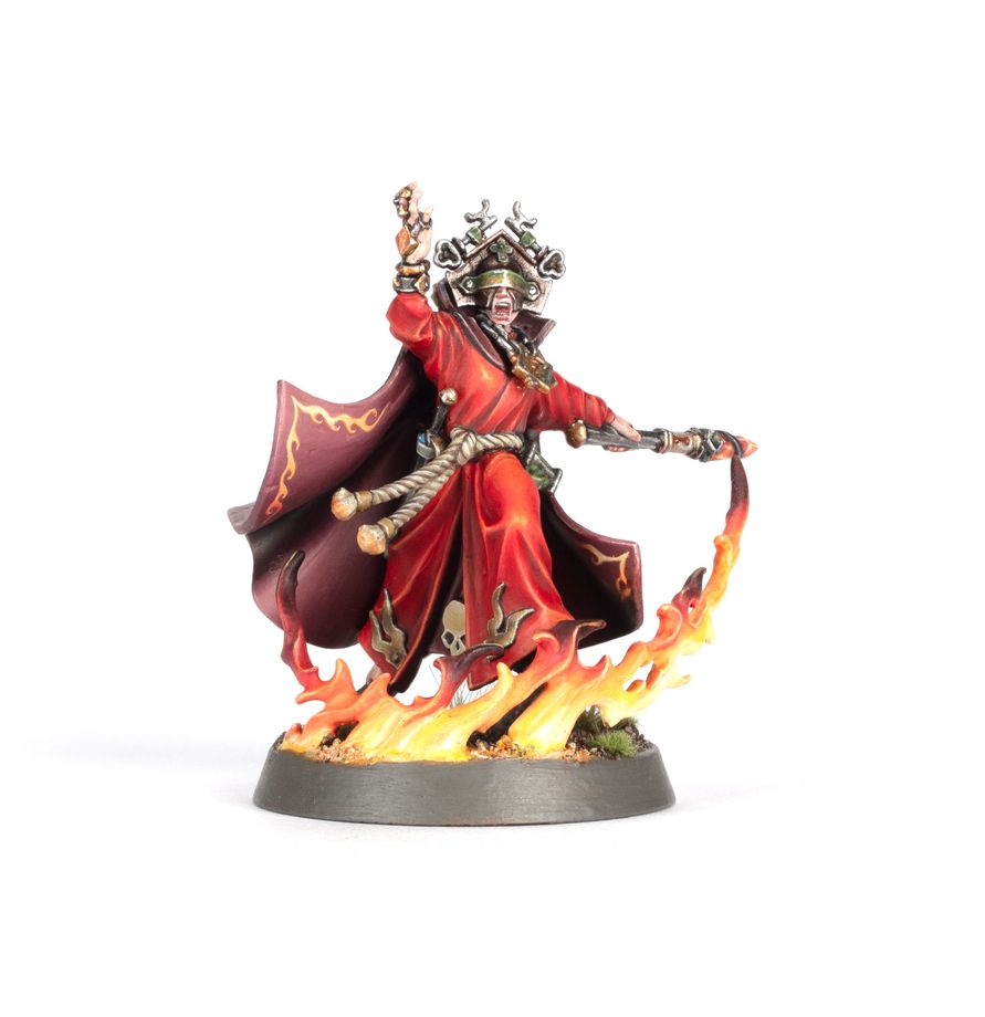 Warhammer Age of Sigmar: Cities of Sigmar Aqshian Pyrocaster
