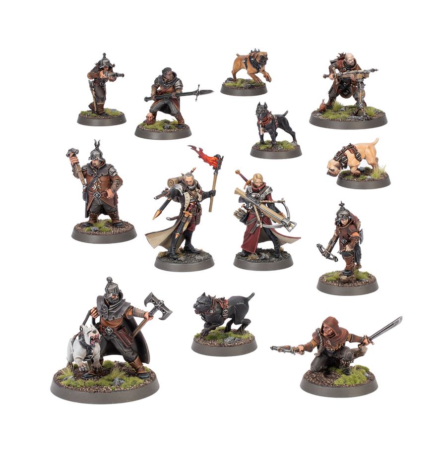 Warhammer Age of Sigmar: Cities of Sigmar Regiment of Renown: Ven Denst's Hounds