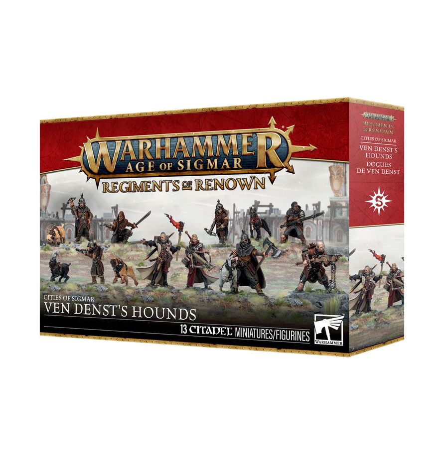 Warhammer Age of Sigmar: Cities of Sigmar Regiment of Renown: Ven Denst's Hounds