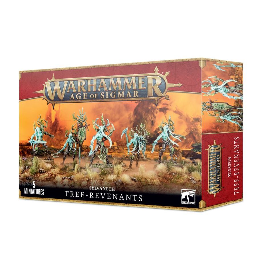 Age of Sigmar: Sylvaneth - Tree Revenants