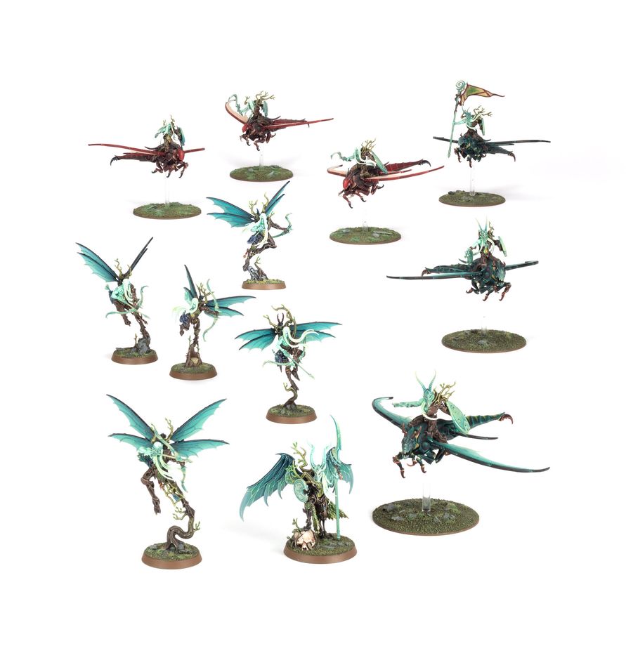 Age of Sigmar Spearhead Sylvaneth