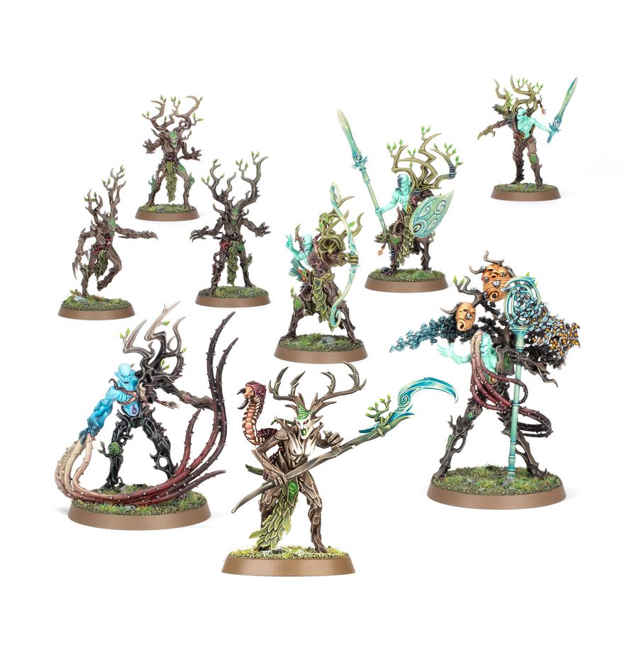 Warhammer Age of Sigmar: Sylvaneth- The Twisted Branch
